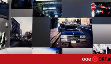 Peter Kogler in Linz: Erinnerungen an New York
