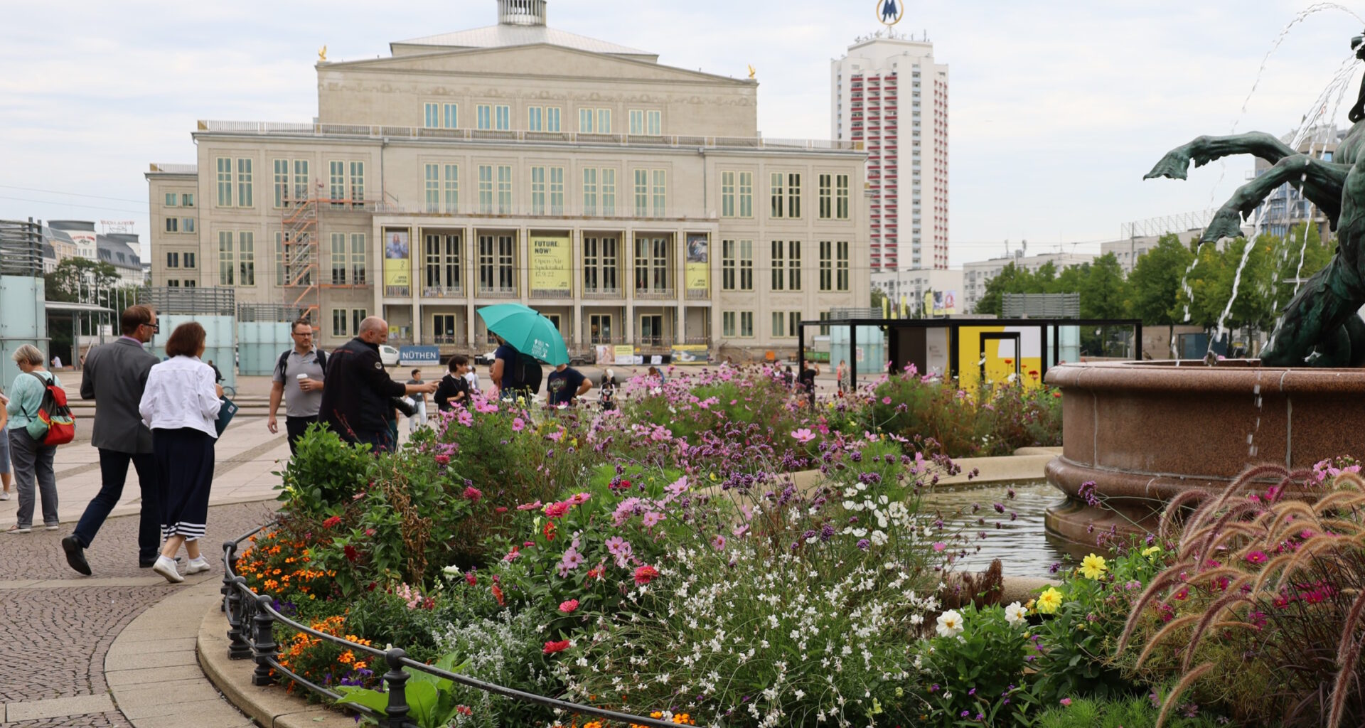 Leipzigs große Kulturbetriebe haben gerade am Augustusplatz Erstaunliches vor · Leipziger Zeitung