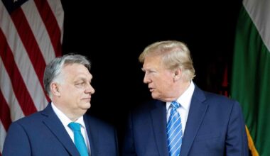 Trump-Anruf bei Orban - Budapest möglicher Ort für Ukraine-Gipfel