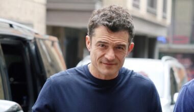 Orlando Bloom sorgt nach Trennung von Katy für neue Spekulationen