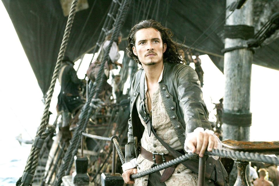 Als Pirat Will Turner mauserte sich Orlando Bloom in der Filmreihe "Fluch der Karibik" zum wahren Publikumsliebling.