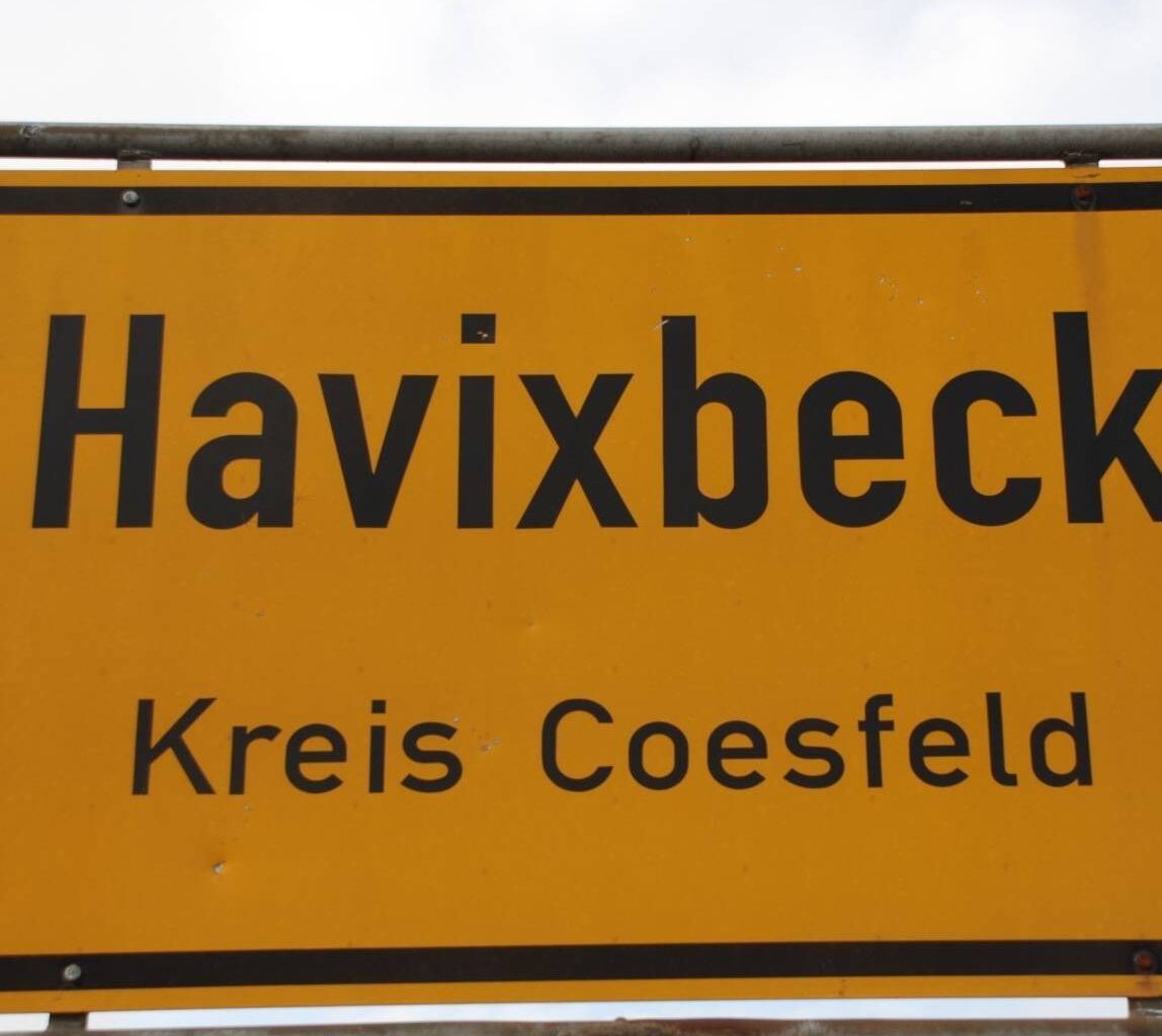 HAVIXBECK: Zitterbachbrücke erste Freigabe - Radio Kiepenkerl