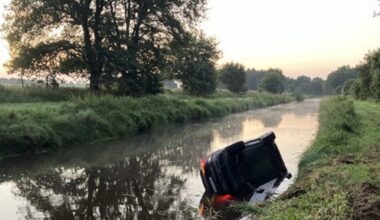 Betrunkener Bremer landet mit Auto in der Wümme