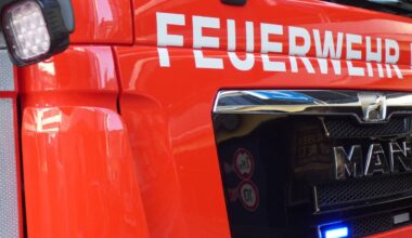 Feuerwehr-Freundschaft in Essen - ein wilder Fußmarsch nach Essen