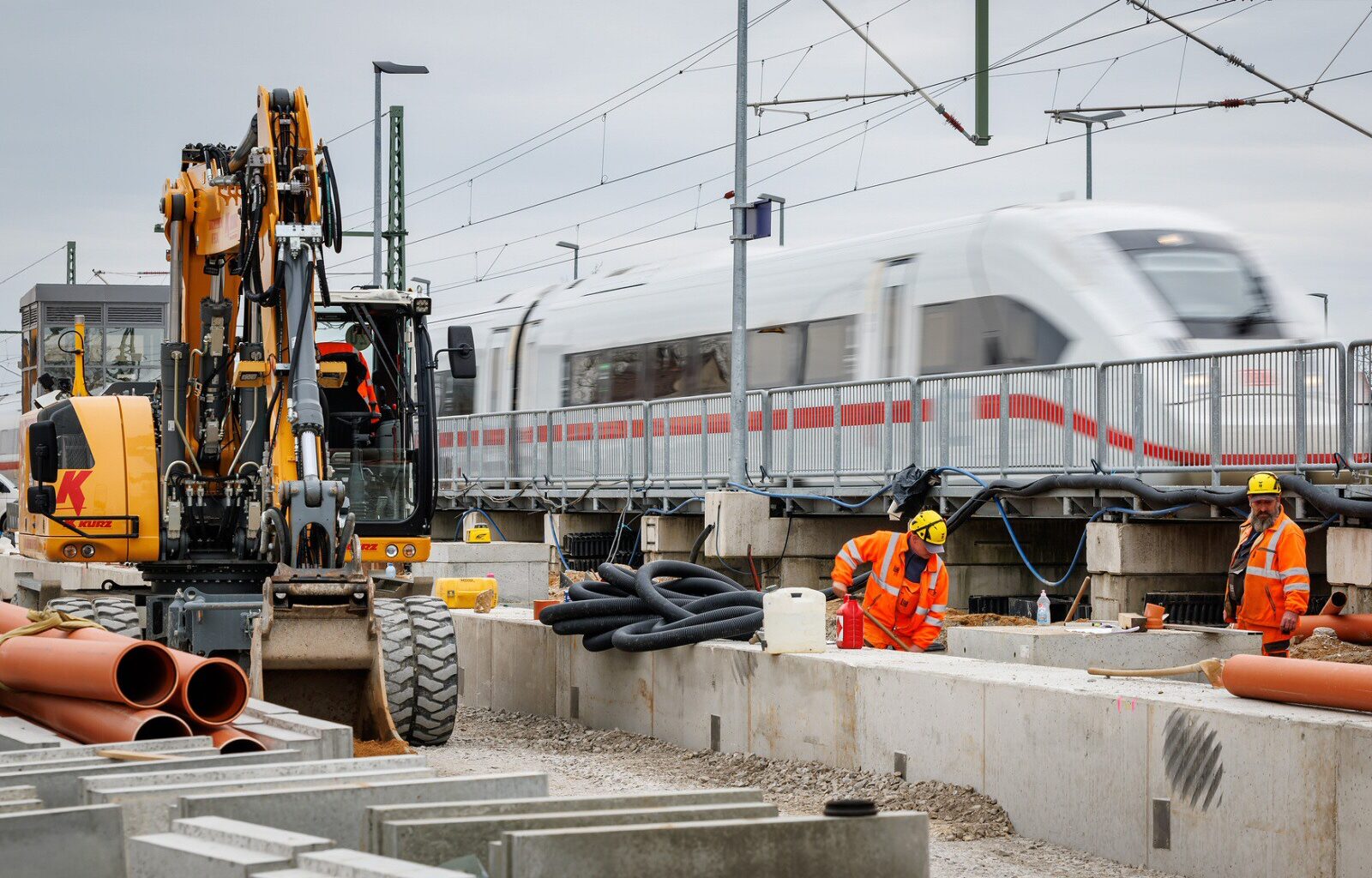 ICE-Fahrt von München nach Berlin dauert länger