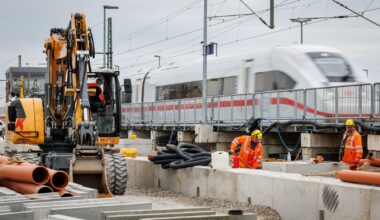 ICE-Fahrt von München nach Berlin dauert länger