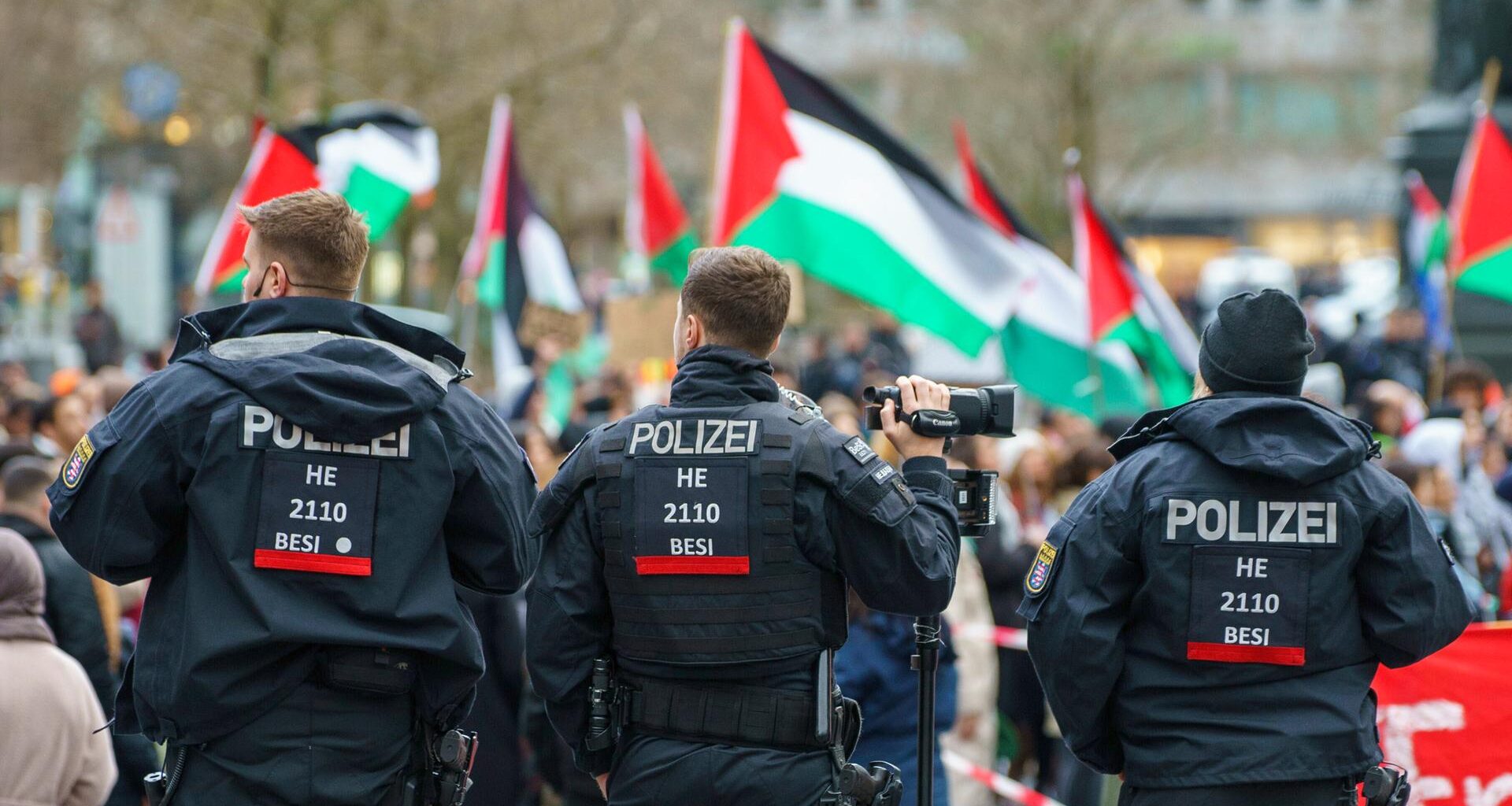 "Potenziell antisemitisch": Frankfurt verbietet Pro-Palästina-Demo | hessenschau.de