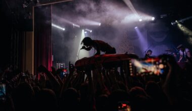Palaye Royale am 3. August 2025 im Alten Waschhaus in Dresden