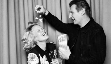 Pamela Andersons spätes Comeback – und eine Liebe mit Liam Neeson