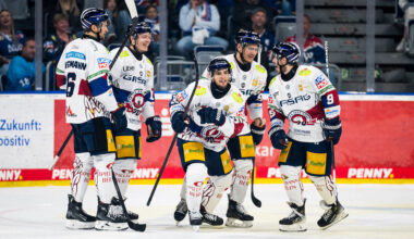 Verträge bis 2029: Eisbären Berlin halten Kai Wissmann, Jonas Müller und Frederik Tiffels
