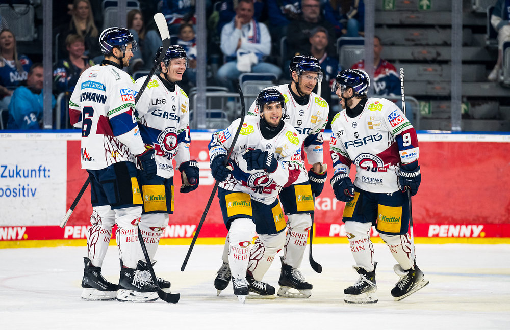 Verträge bis 2029: Eisbären Berlin halten Kai Wissmann, Jonas Müller und Frederik Tiffels