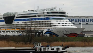 Meyer Werft in Papenburg: Aida-Schiffe in Frankreich modernisiert