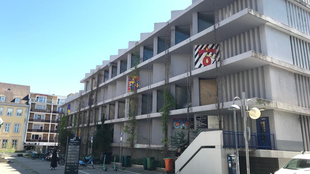 Denkmalschutz für Parkhaus? Mannheim im Zoff mit Landesbehörde