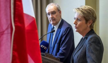 Schweizer wollen in Washington über hohen Zollsatz nachverhandeln