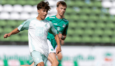 Werder Bremen: Talent Patrice Covic hat Bundesliga-Debüt in Sicht