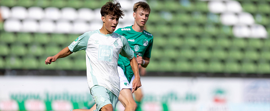 Werder Bremen: Talent Patrice Covic hat Bundesliga-Debüt in Sicht