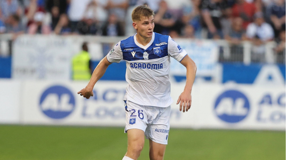 FCK leiht Joly von AJ Auxerre – 8 Vorlagen zum Aufstieg 2024