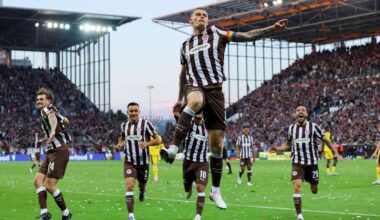 Irres Comeback: St. Pauli schnappt BVB in der Bundesliga den Sieg weg