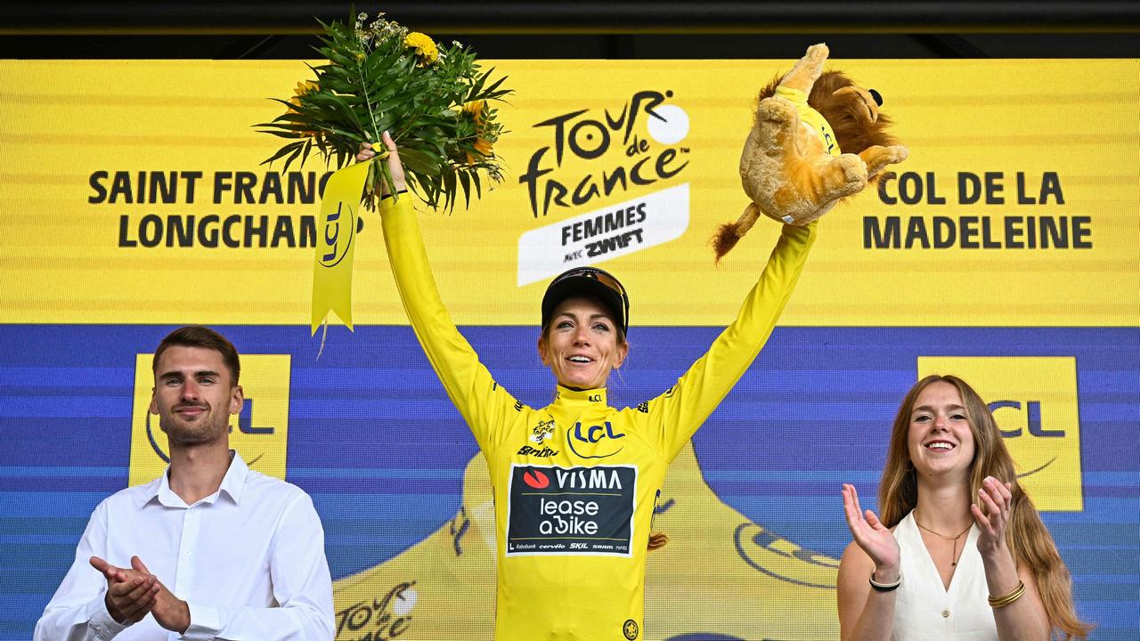 Tour de France Femmes: Ferrand-Prevot lässt ganz Frankreich träumen