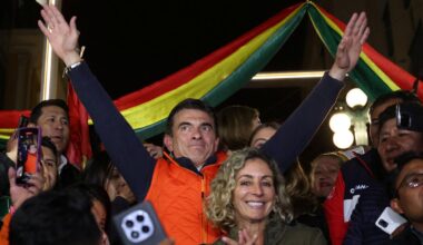 Präsidentenwahl in Bolivien - Sozialisten werden abgestraft