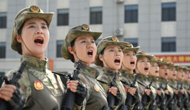 Autokraten wie Kim und Putin reisen für Militärparade nach Peking