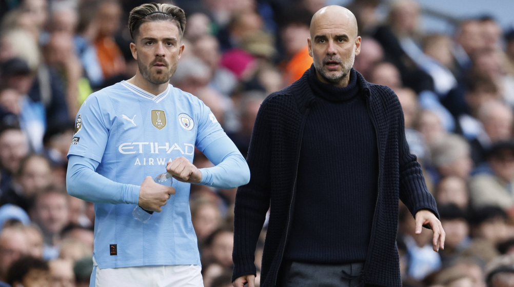 Manchester City: Jack Grealish vor Wechsel zu Everton