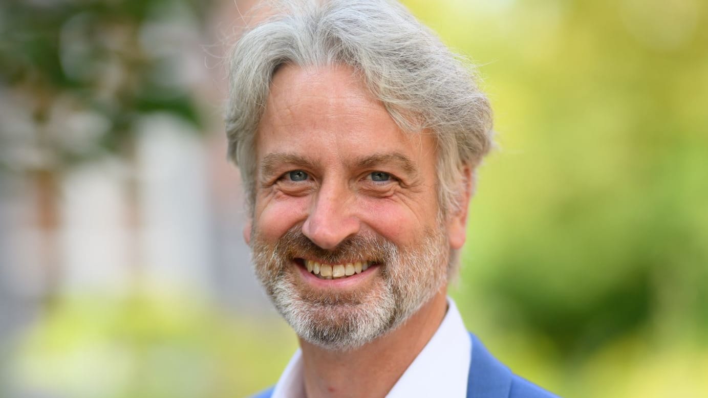Peter Karst: Er ist der CDU-Kandidat für das Amt des Oberbürgermeisters der Stadt Hannover.