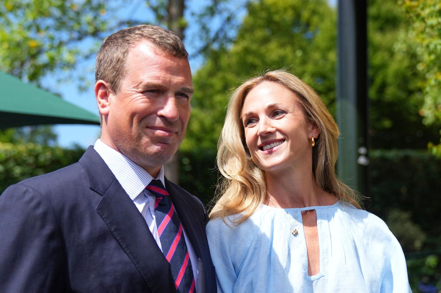 Peter Phillips und Harriet Sperling