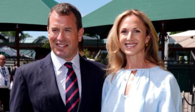 Peter Phillips: Prinzessin Annes Sohn hat sich mit seiner Harriet verlobt