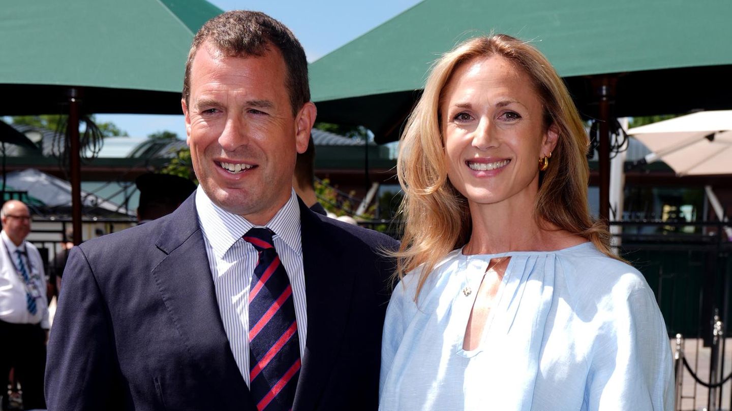 Peter Phillips: Prinzessin Annes Sohn hat sich mit seiner Harriet verlobt