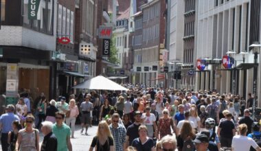 Münster bleibt attraktiv für Touristen