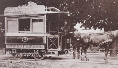 Eswe Verkehr feiert 150 Jahre Verkehrsbetriebe Wiesbaden