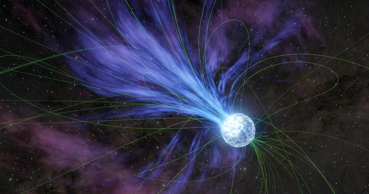 Hellster Radioblitz aller Zeiten in naher Galaxie entdeckt