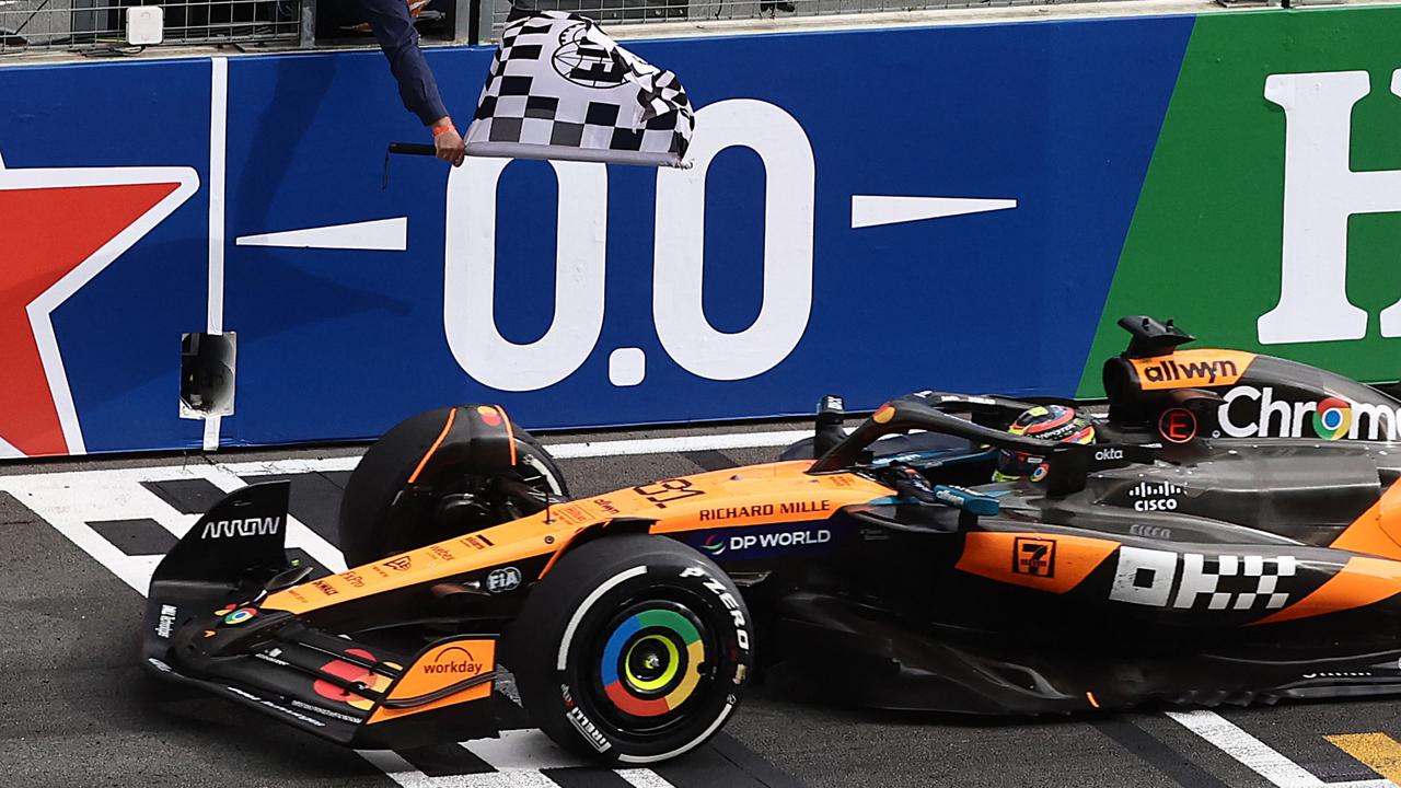Formel 1 - Piastri siegt in Zandvoort vor Verstappen