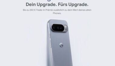 Neu und schon günstiger: Pixel 10 Pro mit o2 Mobile M 30 GB+