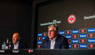 Eintracht Frankfurt | Saisonauftaktpressekonferenz mit Eintracht-Vorstandssprecher Axel Hellmann