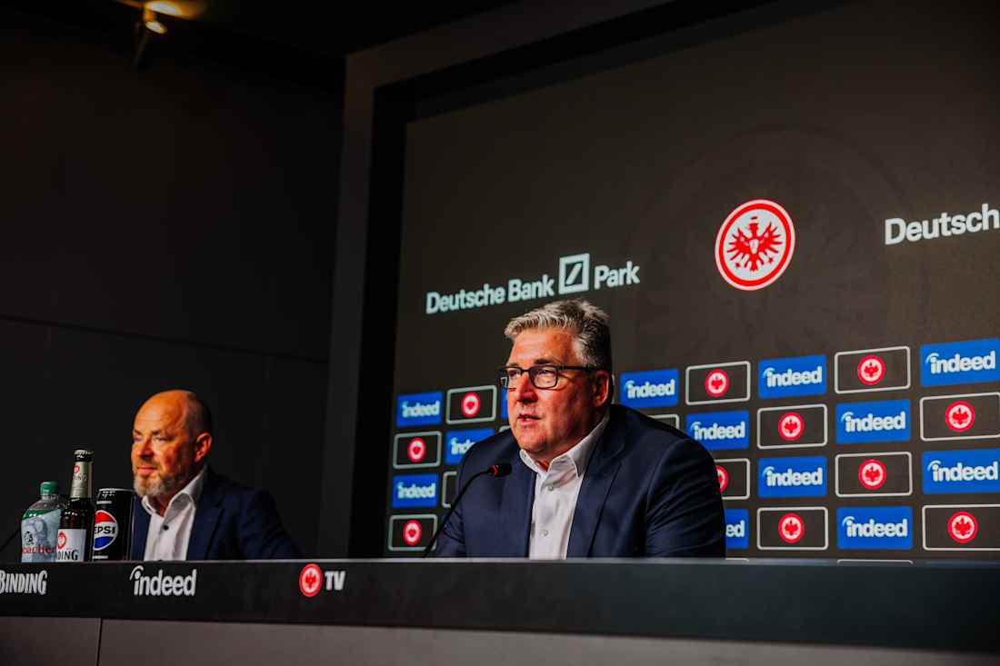 Eintracht Frankfurt | Saisonauftaktpressekonferenz mit Eintracht-Vorstandssprecher Axel Hellmann