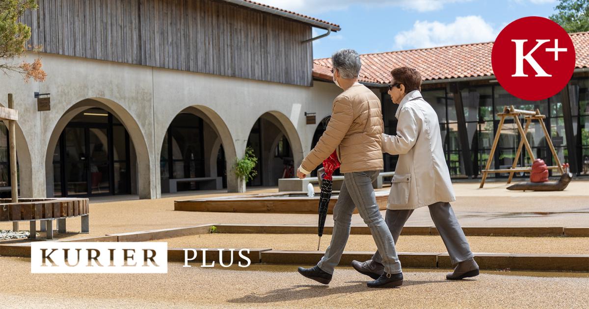 Frankreichs Alzheimer-Dorf: Wo Selbstbestimmte Patienten wohnen