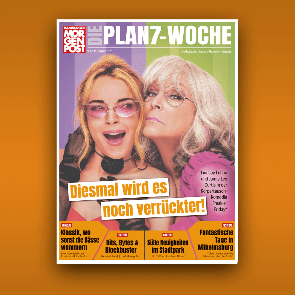 Der Plan7 vom 8. August 2025