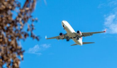 Flugzeug im Flug