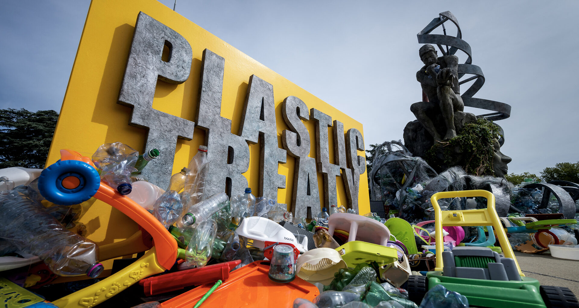 Raerenerin bei UN-Konferenz zu Plastikabkommen in Genf dabei