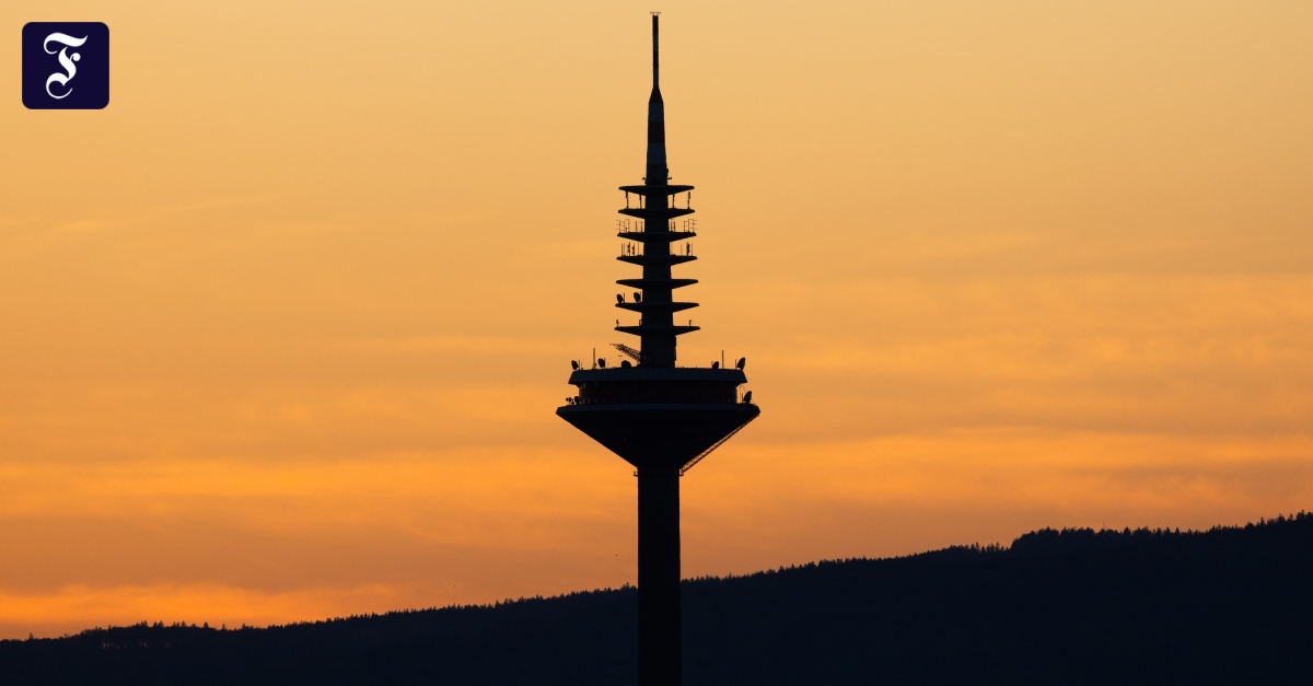 Europaturm in Frankfurt: Fernsehturm bleibt für Besucher geschlossen