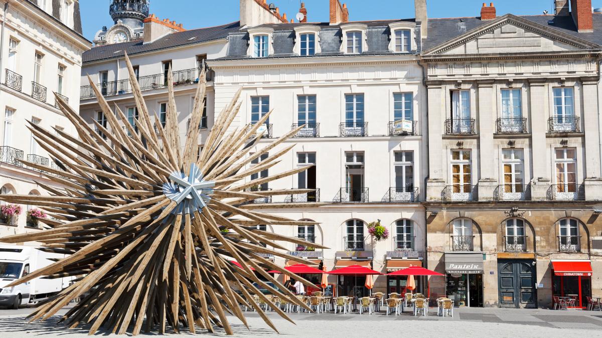 Nantes im Wandel zur künstlerischen Metropole