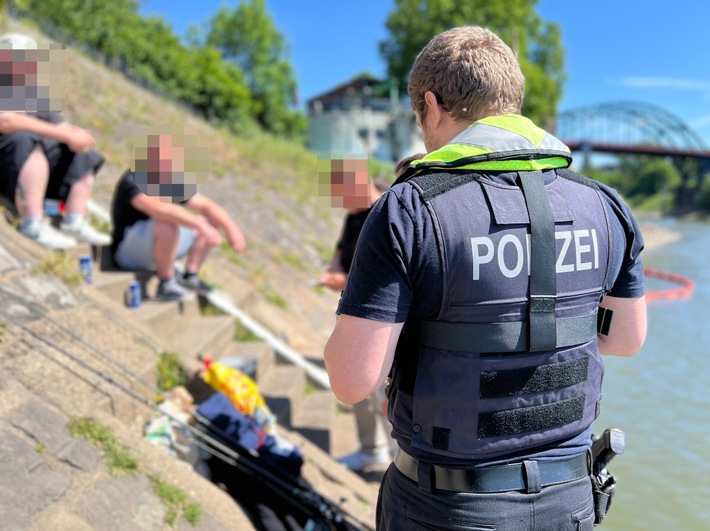 POL-DU: Stadtgebiet: Illegale Fischerei und Regulierung im Fokus