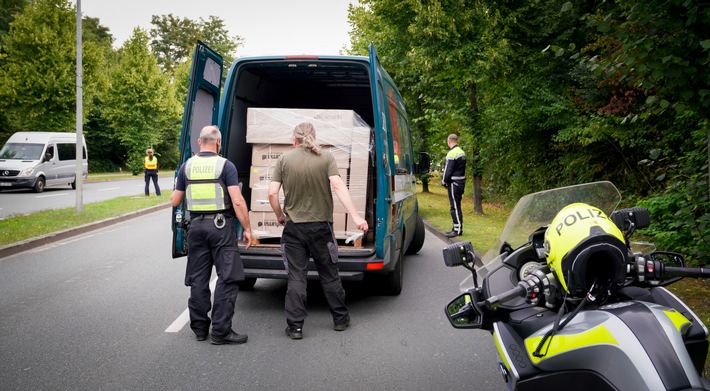POL-GE: Gemeinsame Schwerpunktkontrollen im Verkehr- Polizei zieht Bilanz