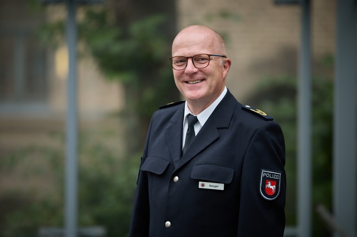 POL-H: Stefan Sengel ist neuer Polizeivizepräsident der Polizeidirektion Hannover