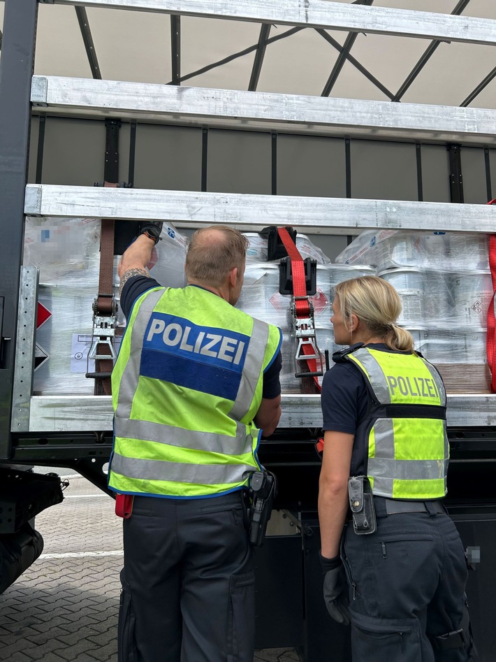 POL-MS: Gemeinsame Schwerpunktkontrollen im Verkehr- Polizei zieht Bilanz