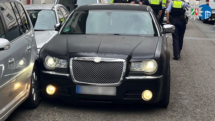 POL-OB: Verfolgungsfahrt mit Unfall - 41-Jähriger festgenommen