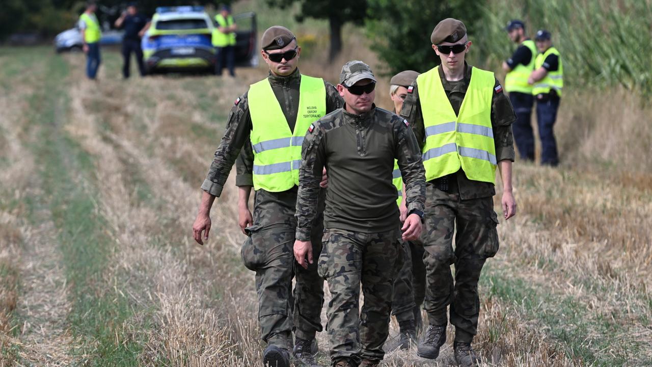 Militärdrohne abgestürzt: Die Sorge in Polen wächst