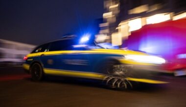 17-Jähriger greift mit 2,7 Promille in Dresden Rettungssanitäter an